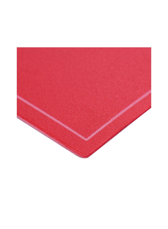 NIBEMINENT High Temperature Resistant 3D Printer 8.4x8.4inch Red  - Image 5