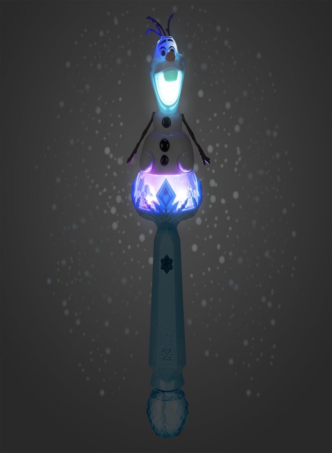 Disney store Disney Olaf Musical Light-Up Snow Wand - Frozen - Image 1