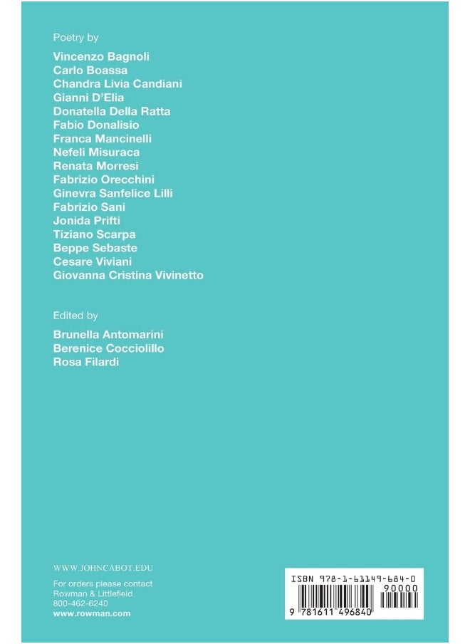 InVerse 2021: Italian Poets in Translation  - Image 1
