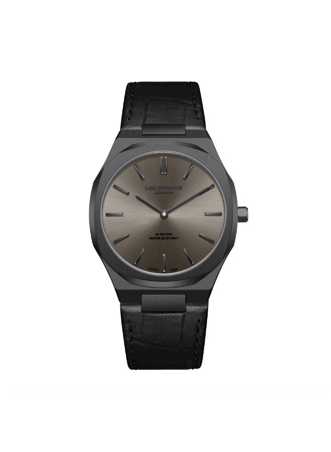 Lee Cooper Men Leather Analog Watch LC08336.061 - 41 mm - Image 1