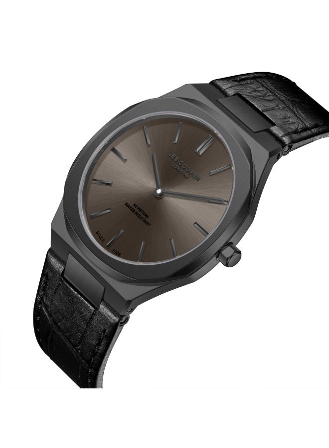 Lee Cooper Men Leather Analog Watch LC08336.061 - 41 mm - Image 3