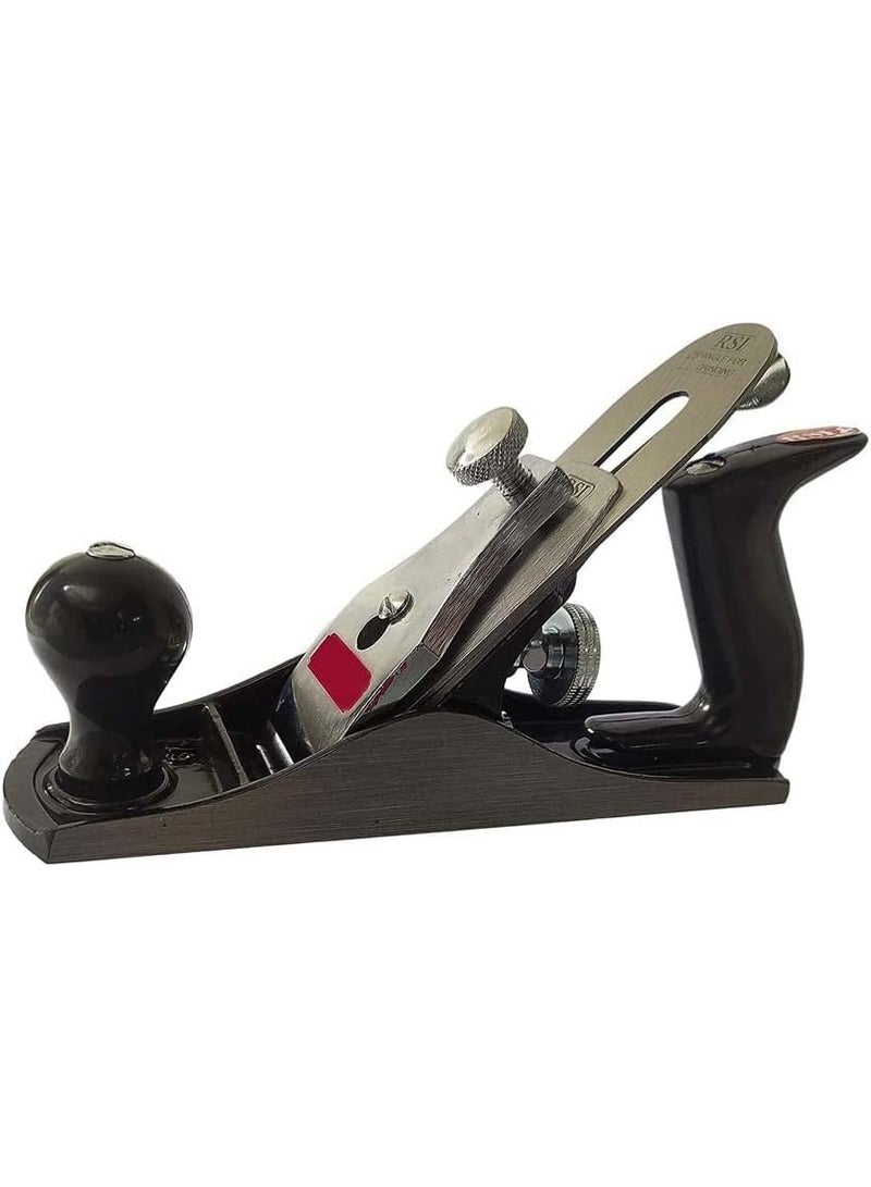 Emerald Carpenter Hand Planer Tool Heavy 11" Inch (260mm) Randa Cast Iron Base with Accessories - Image 1