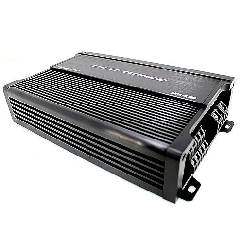 Deaf Bonce Machete Fight Amplifier 4-CH 1080W RMS Class D 4-Ohm/MFA-4.180 - Image 3