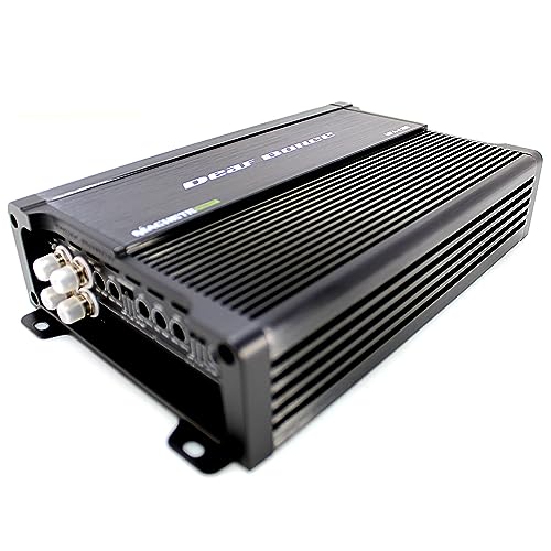 Deaf Bonce Machete Fight Amplifier 4-CH 1080W RMS Class D 4-Ohm/MFA-4.180 - Image 1