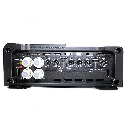 Deaf Bonce Machete Fight Amplifier 4-CH 1080W RMS Class D 4-Ohm/MFA-4.180 - Image 4
