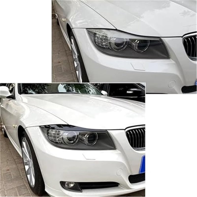 Vuzmode Headlight Eyebrow for BMW 3 Series E90 E91 - Image 4