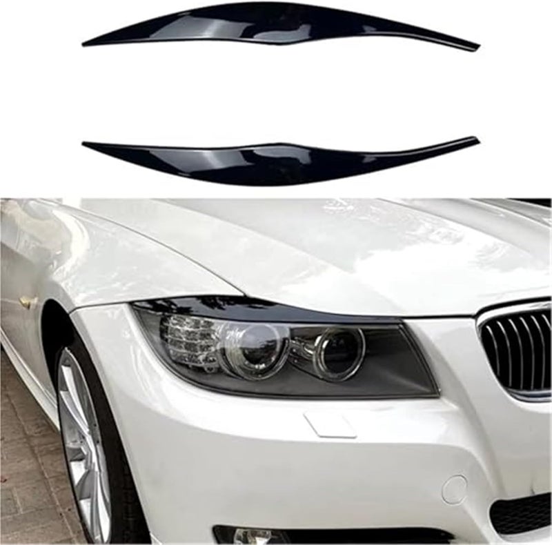 Vuzmode Headlight Eyebrow for BMW 3 Series E90 E91 - Image 3