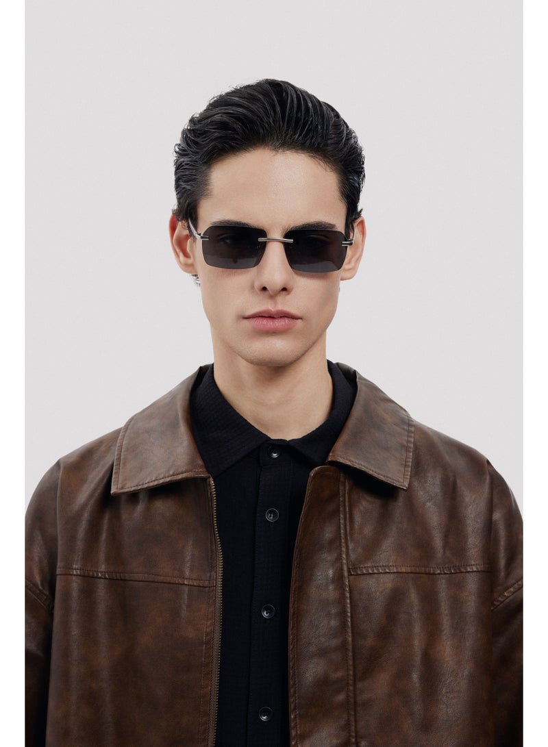 ديفوشي نظارة شمسية رجالي ديفوشي – تصميم كلاسيكي - Image 2