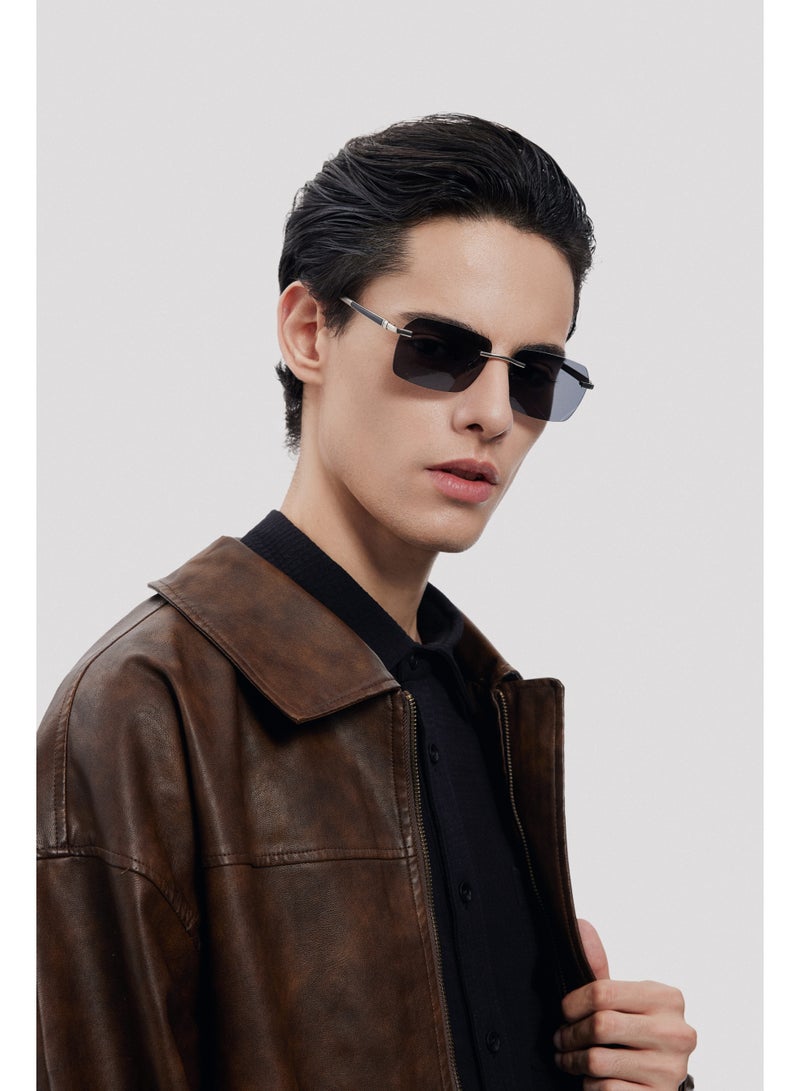 ديفوشي نظارة شمسية رجالي ديفوشي – تصميم كلاسيكي - Image 1