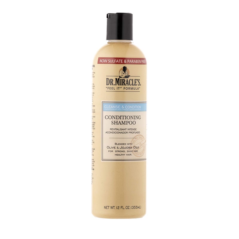 Dr. Miracle's شامبو د. ميركل المرطب - 12 أونصة - Image 1