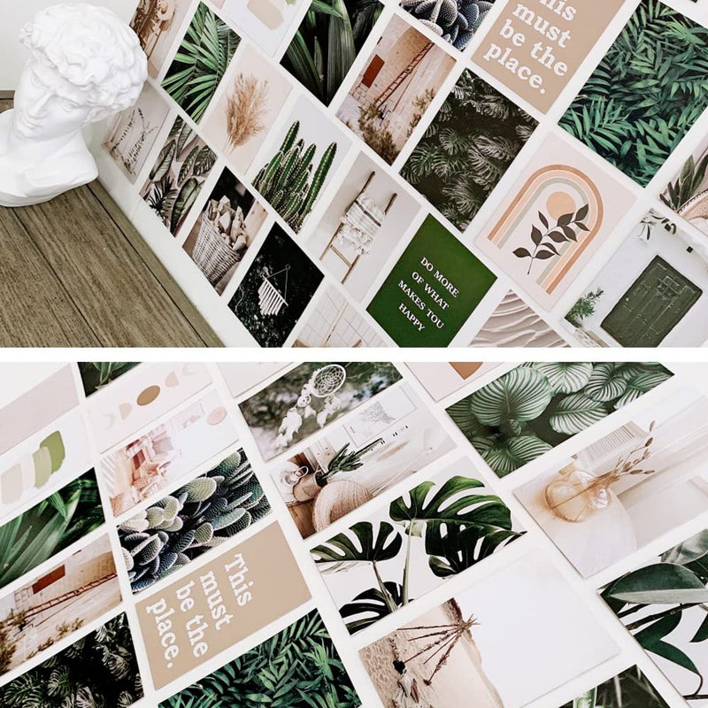 BOPART 70pcs Wall Collage Kit Aesthetic Picures, Retro 80s Room Decor Aesthetic Collage Picture Wall Decor for Teen Girls Boys Room Bedroom Dorm (4x6 inch) - Image 3
