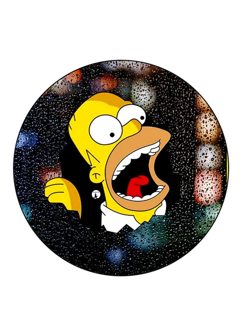 RKN The Simpsons Printed Mouse Pad Multicolour