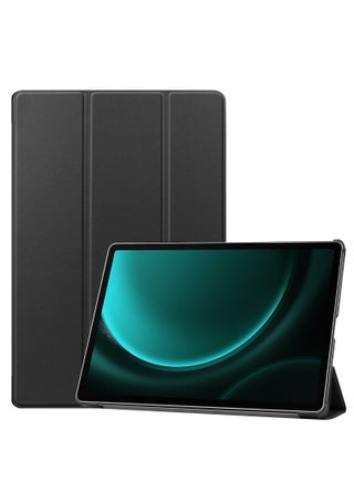 Smart Case Cover with Auto Sleep/Wake for Samsung Galaxy Tab S9 FE Plus 12.4 Inch 2023 (Black) - pzsku/Z13AFDEF60C6C320B20BEZ/45/1746366811/38c59f80-ab9e-4d6c-9ec3-8b6400f22356