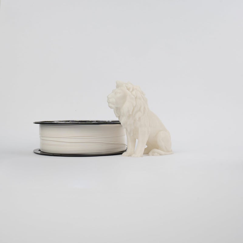 LYNX PLA Plus 1.75 MM COLOR (WHITE) - 3D Printing Filament, PLA Plus - Polylactic Acid - 1.75 Millimeters - 1 Kilogram - Image 4