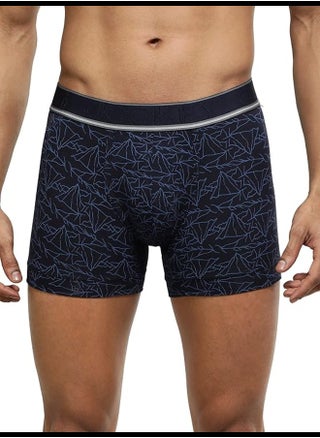 True Navy Printed