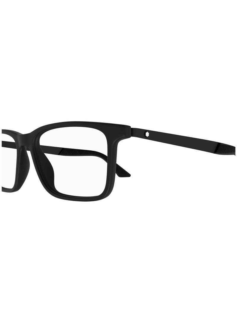 Mont Blanc Mont Blanc MB0333O 001 55 Men's Eyeglasses Frame  - Image 3