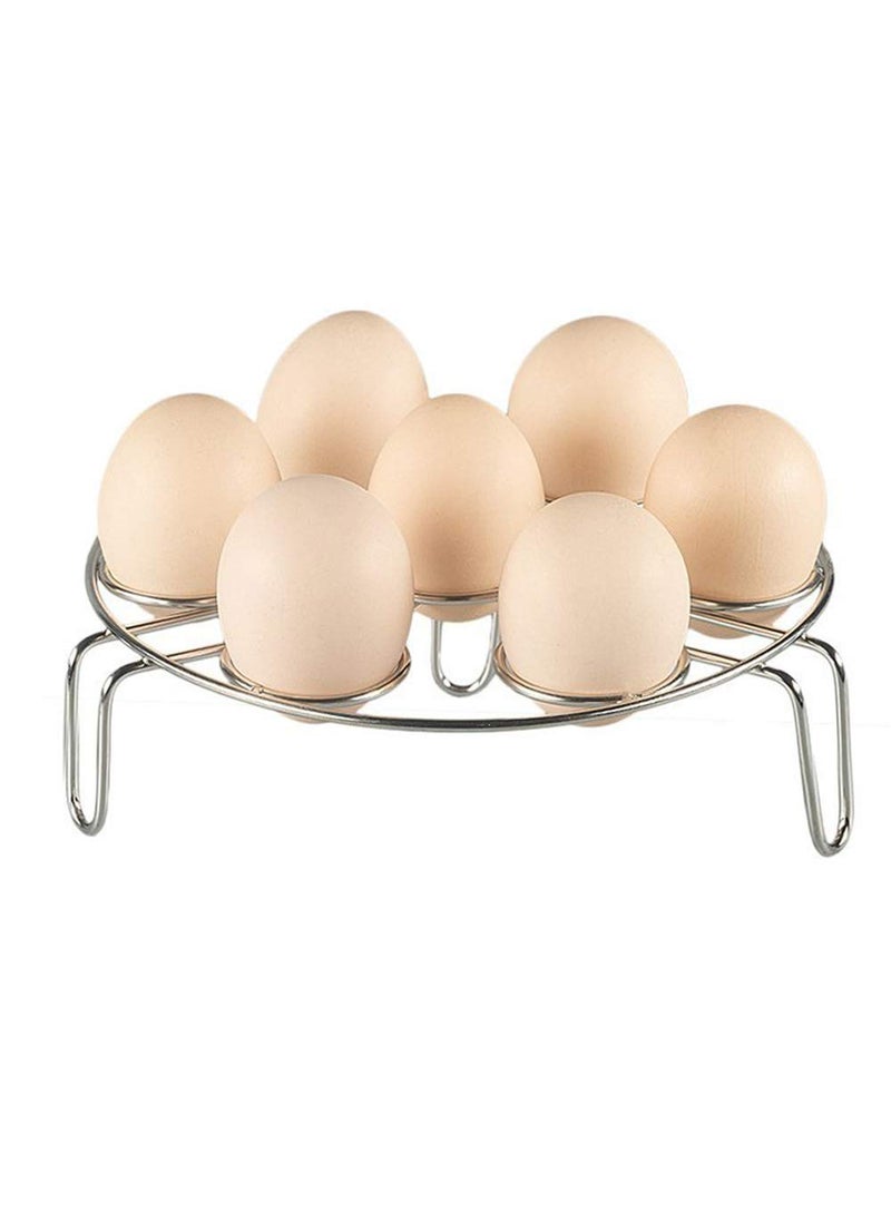 Alamic Alamic Trivet Basket Stand For Pressure Cooker Stainless Steel Egg Steamer Rack For Instant Pot, 1 Pack, 8 quart  - Image 1