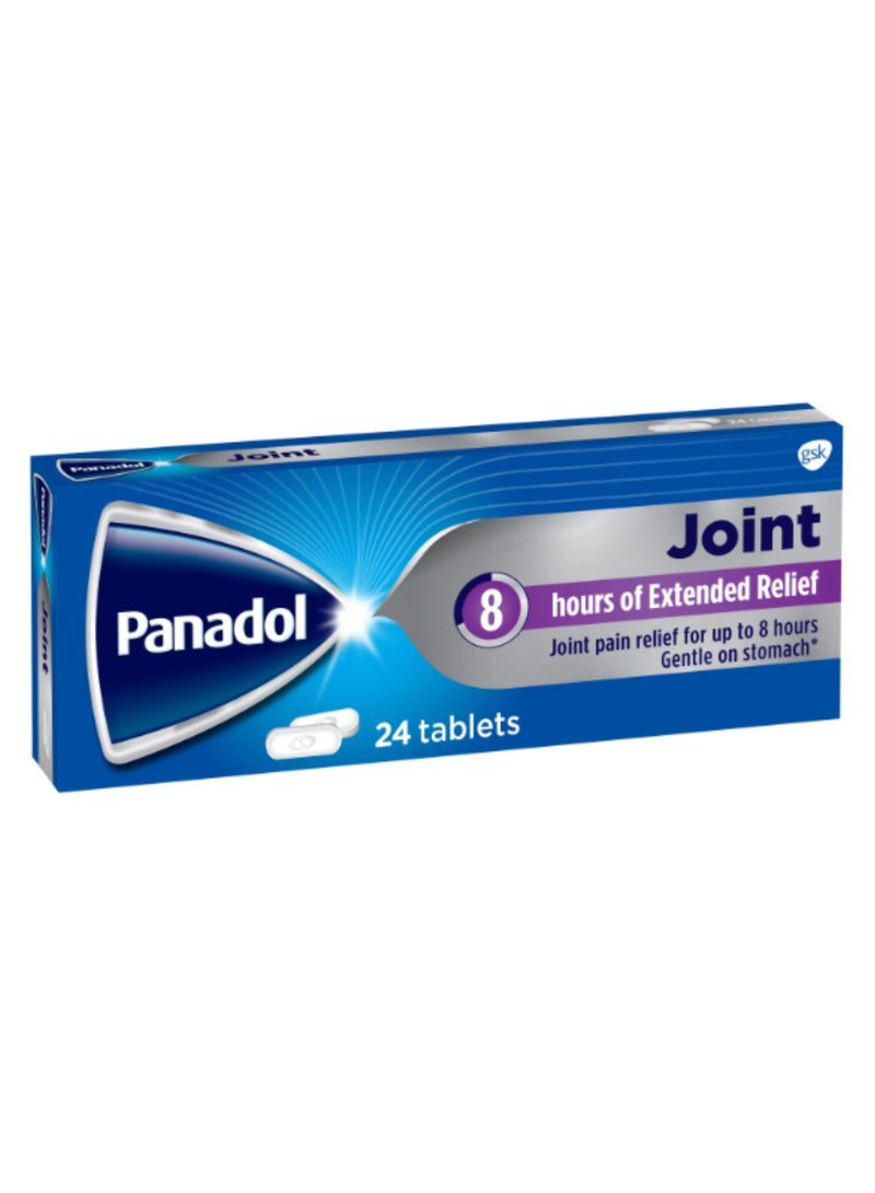 Panadol مسكن مشترك ممتد 24 قطعة - Image 1