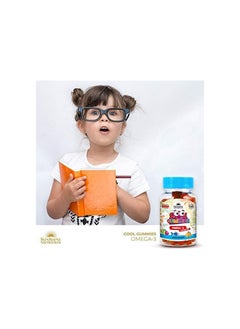 SUNSHINE NUTRITION Cool Gummies Kids Omega3 With Dha/Epa 120'S  - Image 2