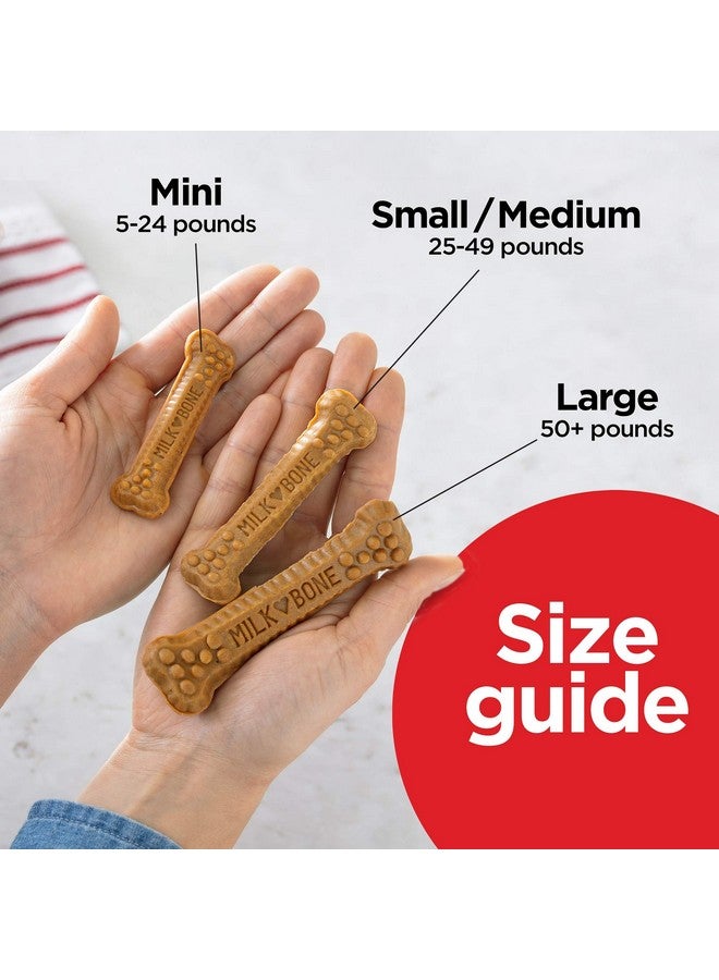 MILK-BONE Milk-Bone Brushing Chews Daily Dental Dog Treats, Small/Medium Treats, 7.1 Ounce Pouch  - Image 5