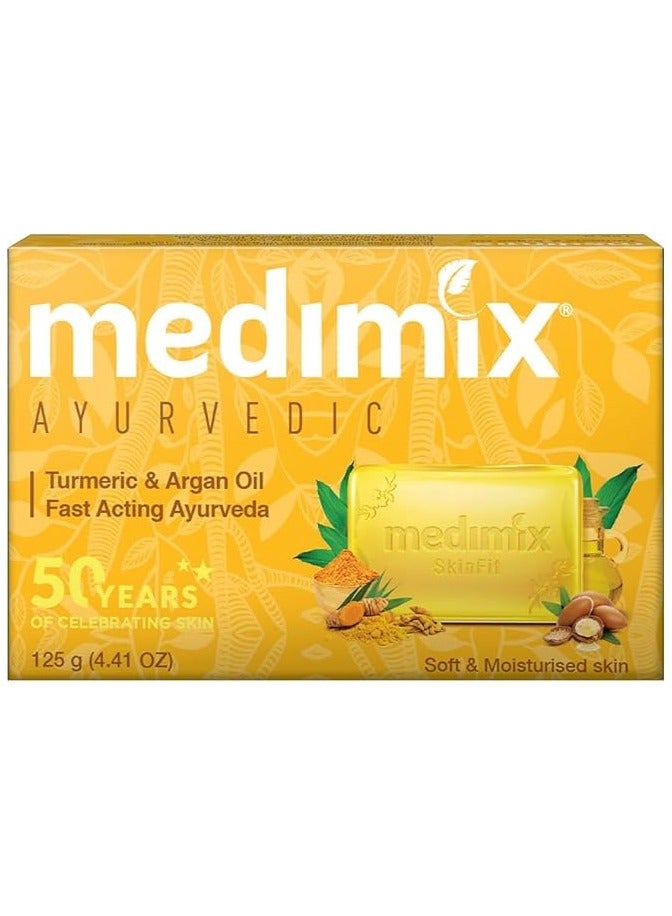 Medimix Turmeric & Argan Oil Soap125Gm
