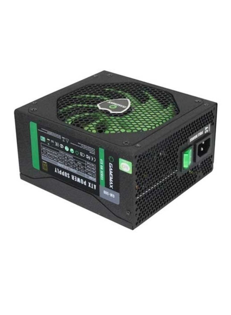 GameMax 80 Plus Bronze 500 W Modular Active 