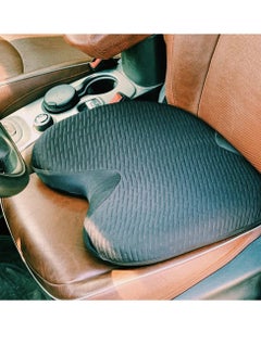 Generic Memory Foam Seat Cushion black  - Image 3