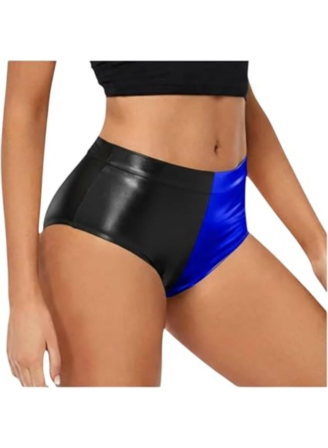 Ghils Sexy Women's Disco Leather Underwear, Fashionable Women's Lingerie, Multi-Colored, Made of Lycra and Faux Leather