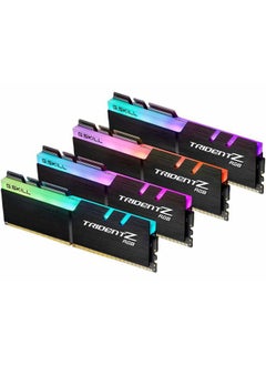 G.Skill Trident Z RGB Series (XMP) DDR4 RAM 128GB (4x32GB) 3600MT/s CL18-22-22-42 1.35V Intel AMD Desktop Computer Memory UDIMM (F4-3600C18Q-128GTZR)  - Image 1
