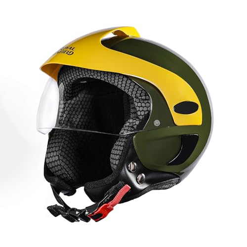Royal Enfield MLG Open Face Kids Helmet ISI Helmet - Image 3