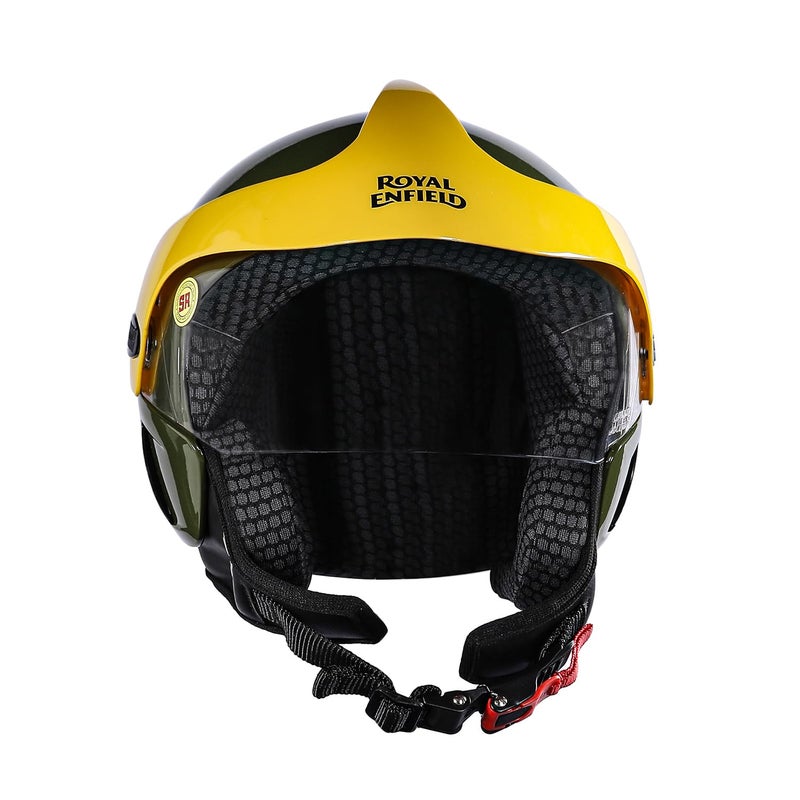 Royal Enfield MLG Open Face Kids Helmet ISI Helmet - Image 5