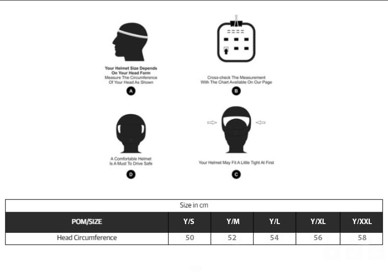Royal Enfield MLG Open Face Kids Helmet ISI Helmet - Image 4