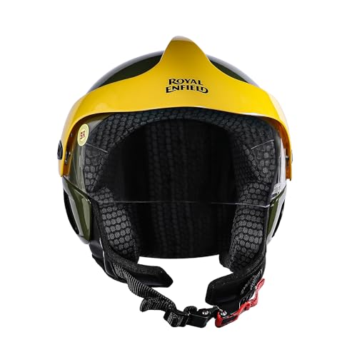 Royal Enfield MLG Open Face Kids Helmet ISI Helmet - Image 1