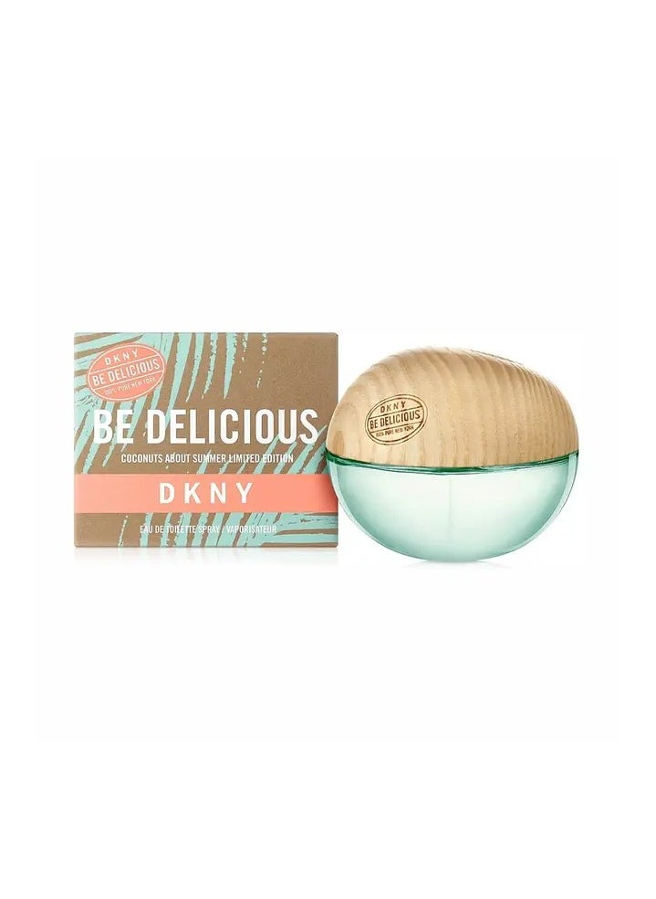 DKNY Be Delicious Coconuts About Summer EDT 50ML  - Image 1