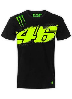 Vr 46 Men'S Monster T-Shirt (Pack Of 1)
