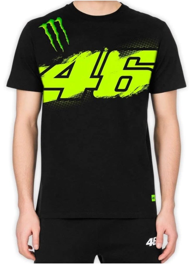 VR46 - Vr 46 Men'S Monster T-Shirt (Pack Of 1) - Image 1