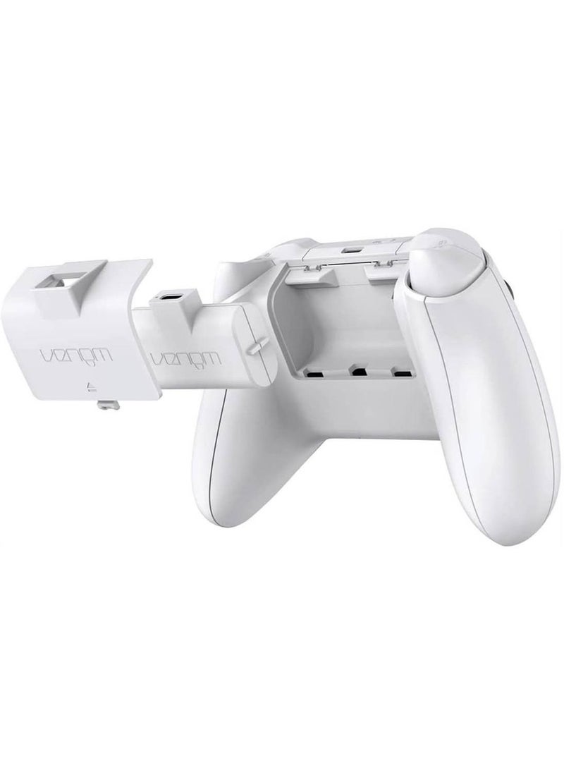 Venom - Rechargeable Battery Twin Pack High Capacity 1100mAh White (Xbox Series X & S/Xbox One) - Image 1