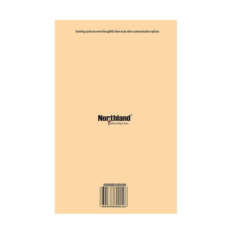 Northland Wonderful Daughter Birthday Greeting Card for Daughter - Image 3