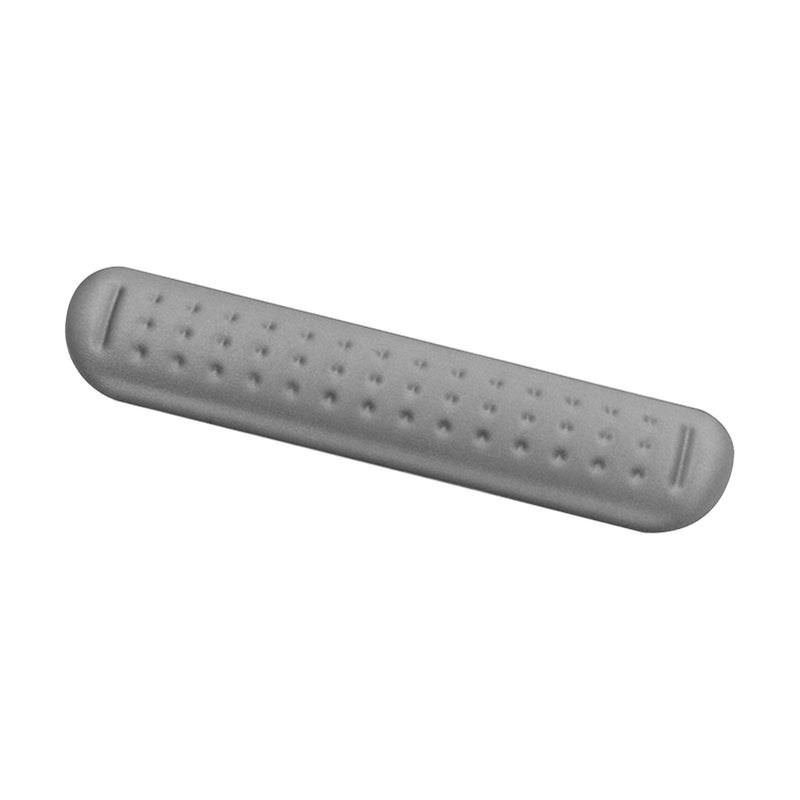 Keyboard Wrist Rest Pad Soft Memory Foam Hand Rest Support Comfortable Ergonomic Design Support Anti-Slip Rubber Base Easy Typing Gaming Mice Wrist Pain Relief for Office Computer Laptop - Image 1