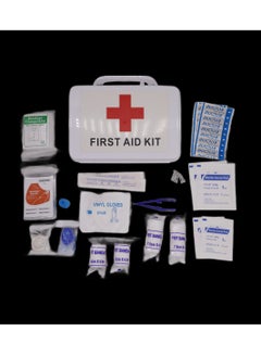 Yuwell Portable First Aid Kit For 15 People Lightweight Small Emergency Survival Kit For Emergencies At Home Outdoors Travel Car Camping Workplace Hiking And Survival  - Image 2