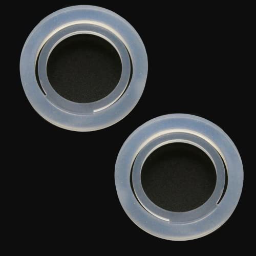 ICO Set of 2 Replacement Silicon gaskets for Whip Cream dispensers - Compatible with All Major Brands, Including Matstrad, Whip-It!, Mr. Whip, Best Whip, Von Shef, ICO, Liss, and Others - Image 3