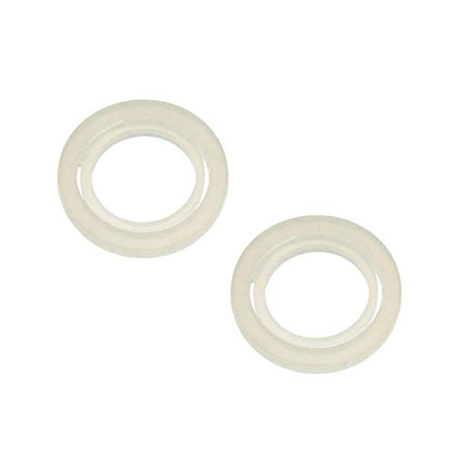 ICO Set of 2 Replacement Silicon gaskets for Whip Cream dispensers - Compatible with All Major Brands, Including Matstrad, Whip-It!, Mr. Whip, Best Whip, Von Shef, ICO, Liss, and Others - Image 1