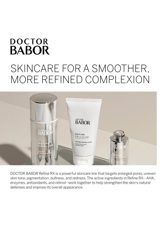 Babor DOCTOR Retinol Eye Patches, Anti-Aging Eye Treatment, Fight Against Dark Circles, Tightenting and Anti-Wrinkle Eye Mask, 5 Pack - Image 5