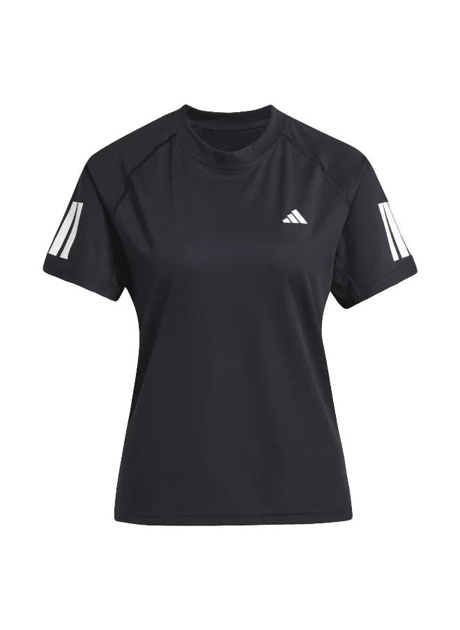 Adidas adidas club tennis climacool 3-stripes women t-shirt