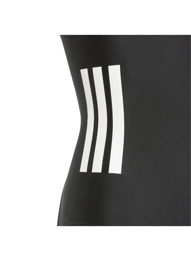 Adidas Adidas 3S Bld Swimsuit Black Swimsuit Swimwear For Kids