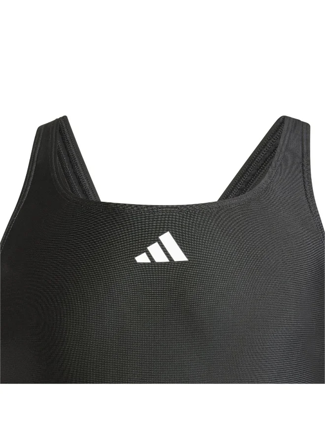 Adidas Adidas 3S Bld Swimsuit Black Swimsuit Swimwear For Kids