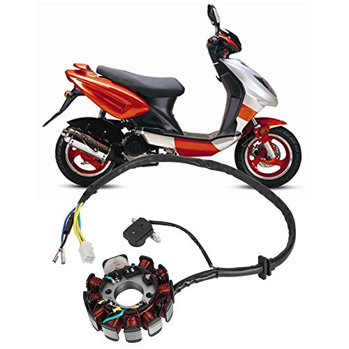 Aramox Ignition Stator Magneto Wire Coil 11 Pole Coils Stator Magneto Generator Fit for 150cc Gy6 Scooter Engines - Image 2