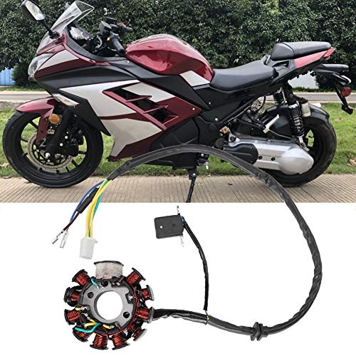 Aramox Ignition Stator Magneto Wire Coil 11 Pole Coils Stator Magneto Generator Fit for 150cc Gy6 Scooter Engines - Image 3