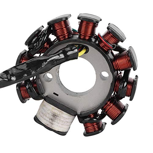 Aramox Ignition Stator Magneto Wire Coil 11 Pole Coils Stator Magneto Generator Fit for 150cc Gy6 Scooter Engines - Image 5