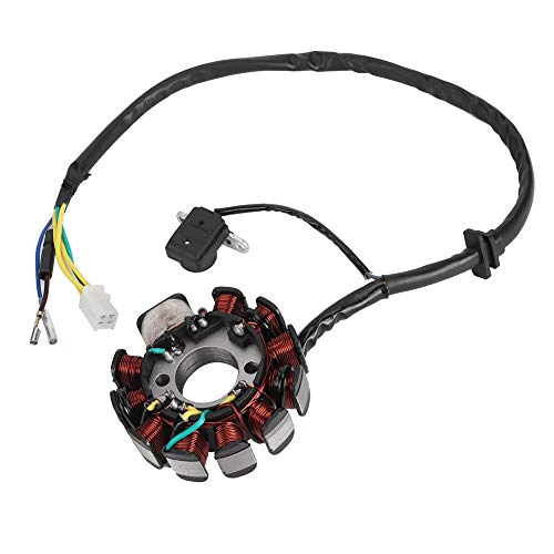 Aramox Ignition Stator Magneto Wire Coil 11 Pole Coils Stator Magneto Generator Fit for 150cc Gy6 Scooter Engines - Image 1